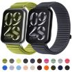 Xiaomi Smart Band 9/8 Pro Nylon Hook Loop Watch Band - Wilderness Green - 2