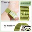 Apple Watch Band 46/49/45/44mm Gray Woven Nylon Wild Mountain Texture - 3