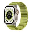 Wild Mountain Texture Woven Nylon Band for Apple Watch 42/41/40/38mm Green - 1