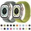 Apple Watch Band 42/41/40/38mm Wild Mountain Woven Nylon Gray - 2