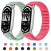 Xiaomi Smart Band 10/9/8 Woven Nylon Watch Band - Azure Hook & Loop - 2