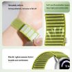 Xiaomi Smart Band 10/9/8 Woven Nylon Watch Band - Spruce Green - 3