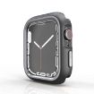 Apple Watch 44mm/45mm Gray Two-Color Half Wrap PC Protective Case - 1