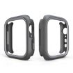 Apple Watch 44mm/45mm Gray Two-Color Half Wrap PC Protective Case - 4