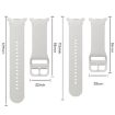 Samsung Galaxy Watch 8 Silicone Band 40/44mm, Size S, Official Purple - 6