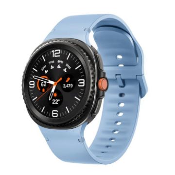 Samsung Galaxy Watch 8 Silicone Band 40mm/44mm Light Blue Size S - 1