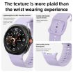 Samsung Galaxy Watch 8 Silicone Band 40mm/44mm Light Blue Size S - 5