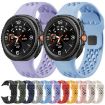 Samsung Galaxy Watch 8 40mm/44mm Black Buckle Light Blue Band - 4
