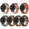 Samsung Galaxy Watch 8 Leather Band 40mm/44mm Pink Black Metal Connector - 4