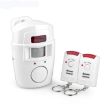 Wireless Home Security PIR Sensor Alarm System with 105DB Siren - 2