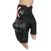 Automatic Induction Turn Signal Riding Gloves, Black (S) Warning Light - 4