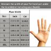 XL Black Automatic Induction Turn Signal Riding Warning Light Gloves - 6