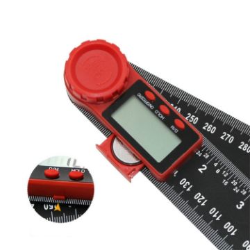 200mm Two-in-One Digital Angle Protractor - Precision Measuring Tool - 1