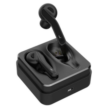 T88 Mini Touch Control Hifi Bluetooth Earphones TWS with Charger Box - 1