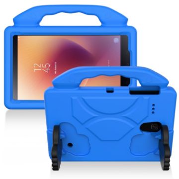 Samsung Galaxy Tab A 8.0 2017 EVA Shockproof Case Blue Thumb Bracket - 1
