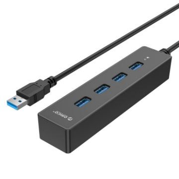 ORICO W8PH4-U3 4-Port USB 3.0 HUB - High-Speed Connectivity - 1