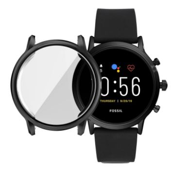FOSSIL Gen 5 Carlyle Electroplated TPU Protective Shell - Black - 1