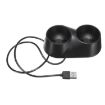 Dual USB VR Controller Charger Dock Stand for PS4 PSVR Move Tool - 1