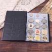 Black PU Leather Russian Coin Album - Holds 150 Coins Collection - 8