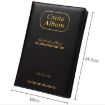 Red PU Leather Coin Collection Album - Holds 150 Coins, Russian Cover - 2