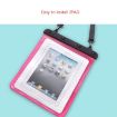 Lake Blue Transparent Waterproof Bag for Mobile Phone & Small Items - 5