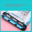 Lake Blue Transparent Waterproof Bag for Mobile Phone & Small Items - 6