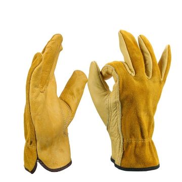 Motorcycle & Garden Safety Gloves - 2 Pairs, Size M Riding Gloves - 1