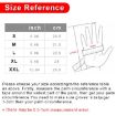 Motorcycle & Garden Safety Gloves - 2 Pairs, Size L Riding Gloves - 5