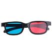 10pcs Universal 3D Glasses Black Frame Red Blue Cyan Anaglyph 0.2mm - 2