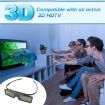 Universal Bluetooth 3D Glasses for Samsung, Sony, Epson 5200 Projector - 6