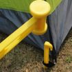 Camping Tent Nail Hammer - Plastic Hammer for Outdoor Outing Gadgets - 1