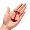 Camping Tent Pegs - 4 PCS Windproof Fishbone Nail Anchor for Outdoor Use - 6