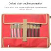 Red Outdoor Camp Nail Storage Bag - Portable Tool Kit for Tent Nails - 4