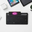 Rapoo XK100 Wireless Bluetooth Office Keyboard, 78 Keys, Black - 7