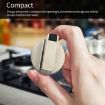 Universal Metal Rotary Switch Knobs for Gas Stove - 2 PCS, 6mm Shaft - 4