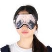 3D Cat Eye Mask - Shading Sleeping Cartoon Animal Printed Eye Mask - 5