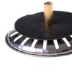 Stainless Steel Sink Strainer Flume Cover for Bathroom & Kitchen - 5