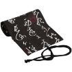 Calligraphy Canvas Roll Pencil Case - 36 Holes Student Pen Bag Pouch - 3
