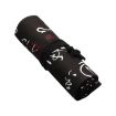 48-Hole Calligraphy Canvas Roll Pencil Case - Cute Student Pen Bag - 2