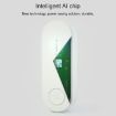 Mini Anion Air Purifier, Smoke & PM2.5 Remover, US Plug, Black - 3