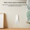 Mini Anion Air Purifier, Smoke & PM2.5 Remover, US Plug, Black - 5