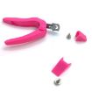 U-Shape Nail Clipper Scissors - Random Color Delivery Nail Tools Supplies - 3