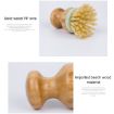 Multifunctional Kitchen Cleaning Brush - Wooden Handle Dish Scrubber - 4