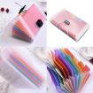 A6 13-Grid Expanding File Folder with Buckle & Lanyard - Multicolor - 6