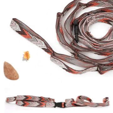 Camping Tent Storage Lanyard - Lengthened Clothesline (Brown) - 1