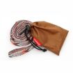 Camping Tent Storage Lanyard - Lengthened Clothesline (Black) - 5