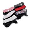 Red Diamond Car Phone Holder - 360 Rotating Dashboard Mobile Mount - 3