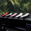 Red Diamond Car Phone Holder - 360 Rotating Dashboard Mobile Mount - 6