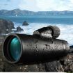 Eyeskey 8X42 HD Portable Monocular Binoculars Night Vision Telescope - 2