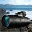 Eyeskey 10X50 HD Monocular Binoculars Mobile Telescope Night Vision - 2